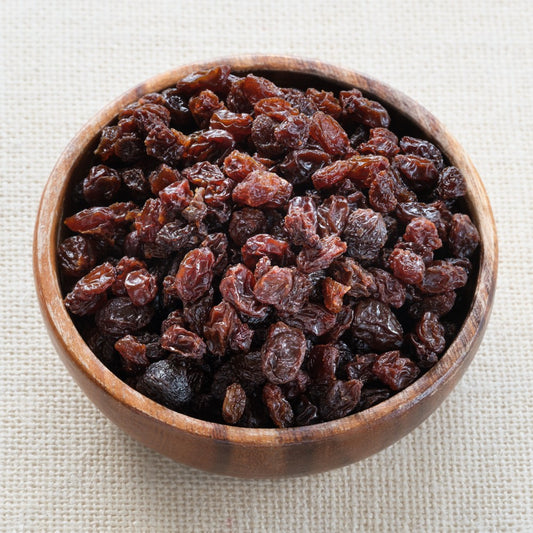 Organic Raisins whole dried, seedless