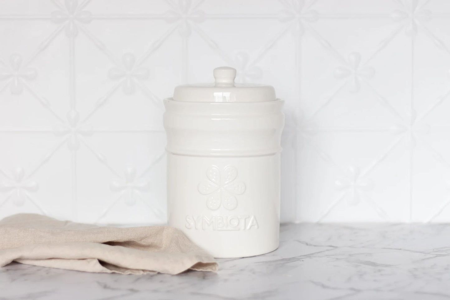 Ceramic Fermentation Pot, 2 Litre