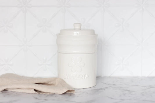 Ceramic Fermentation Pot, 2 Litre