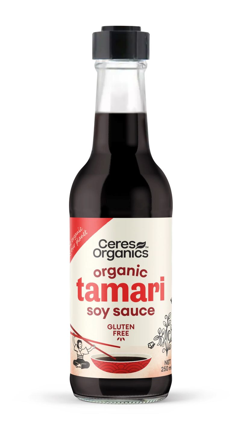 Ceres Organics Tamari Soy Sauce, 250ml