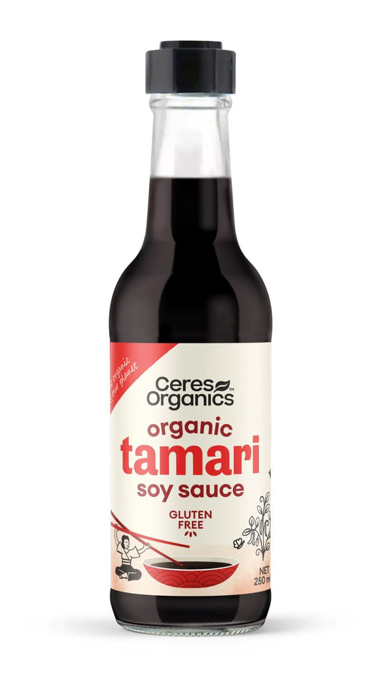 Ceres Organics Tamari Soy Sauce, 250ml