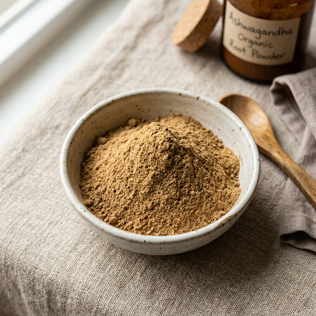 Organic Ashwagandha Powder