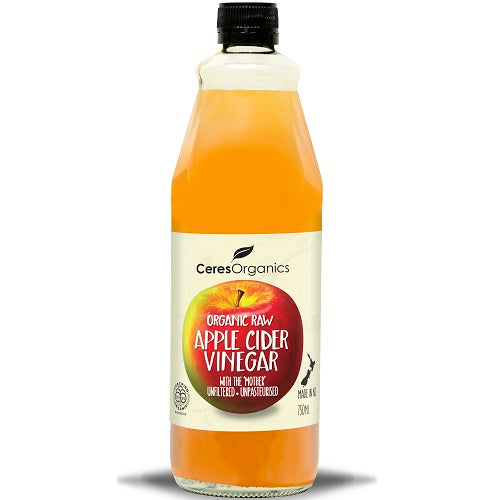 Ceres Organics Apple Cider Vinegar, 750ml