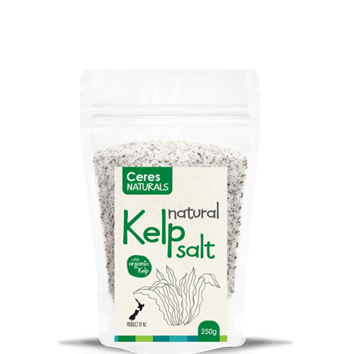 Ceres Organics Natural Kelp Salt, 250g