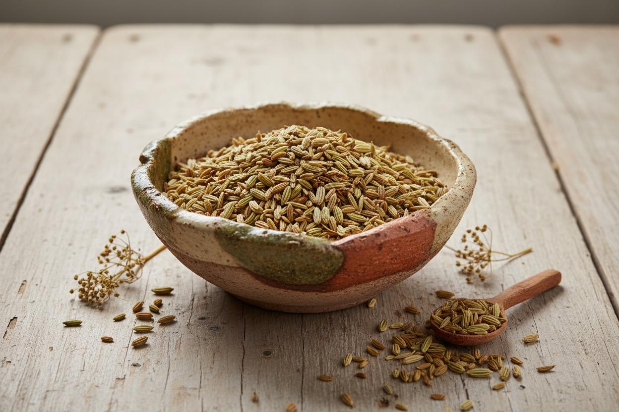 Organic Fennel Seeds