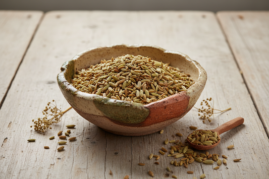 Organic Fennel Seeds
