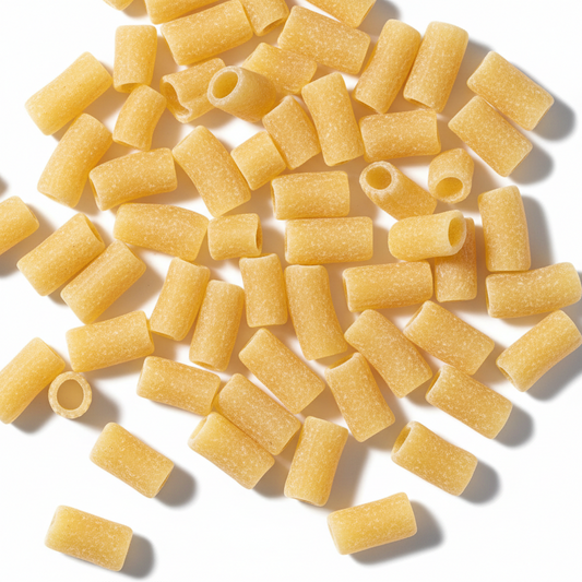 Organic Ditalini Rigati Pasta – Italian, Short Tube, Certified Organic