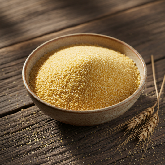 Organic Wheat Semolina