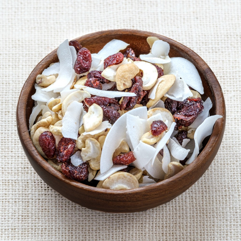 Family Pantry Cranberries, Cashews & Coconut - raw & unsalted