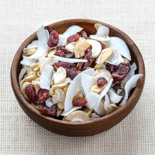 Family Pantry Cranberries, Cashews & Coconut - raw & unsalted