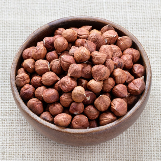 Spray-free Raw Hazelnuts, whole (NZ Grown)