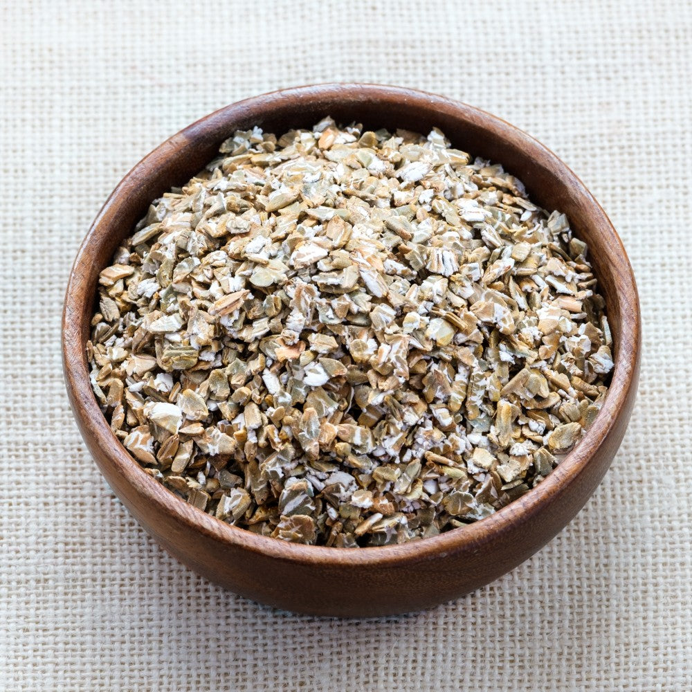 Organic Rye Flakes