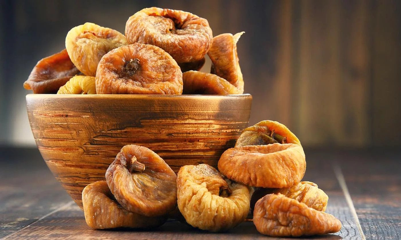 Organic Dried Figs, whole
