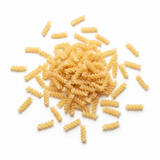 Organic Fusilli Pasta – Italian Durum Wheat, Certified Organic