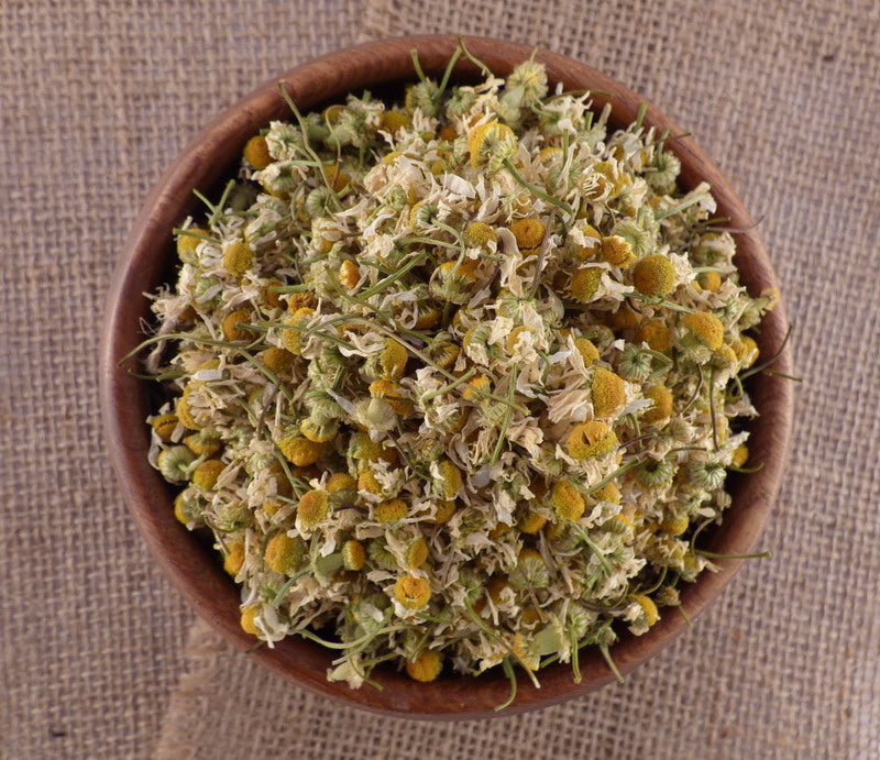 Golden Fields Organic Chamomile Tea (Flowers) , 100g