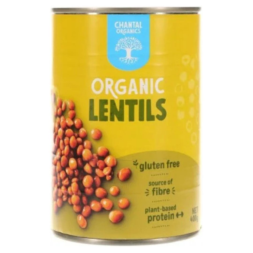 Chantal Organics Lentils, 400g