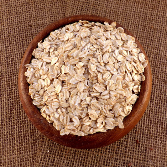 Organic Jumbo Rolled Oats, wholegrain