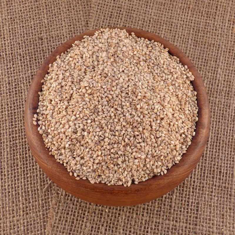 Organic Sesame Seeds, hulled