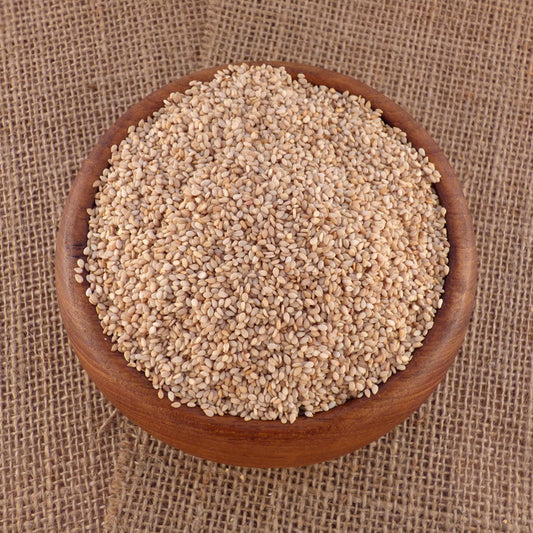 Organic Sesame Seeds, hulled