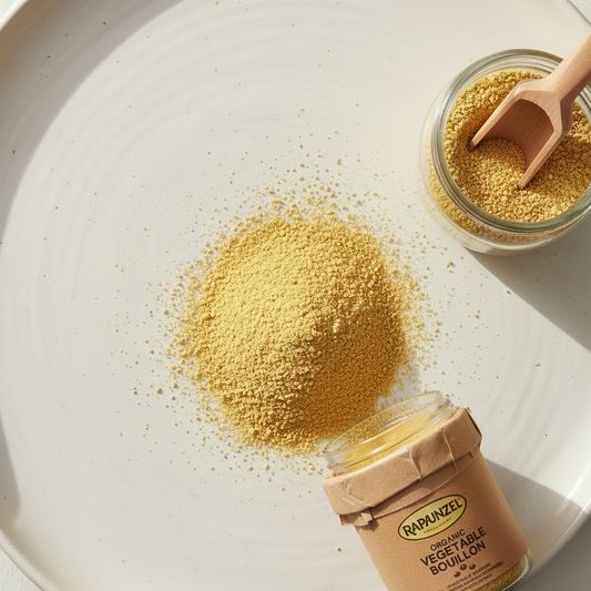 Rapunzel Organic Vegetable Bouillon Broth Powder – Loose