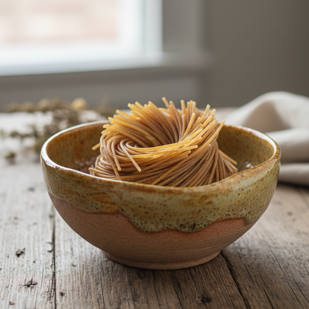 Organic Whole Wheat Spaghettie